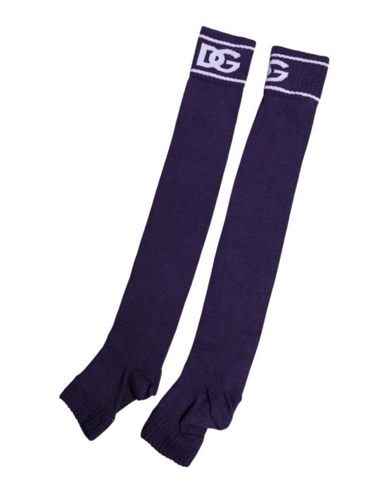 돌체앤가바나 양말 SCS2242 PURPLE - DOLCE & GABBANA