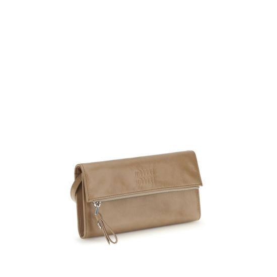 26FW 미우미우 지갑 MI5MT0482A44F0770BB BEIGE - MIU MIU
