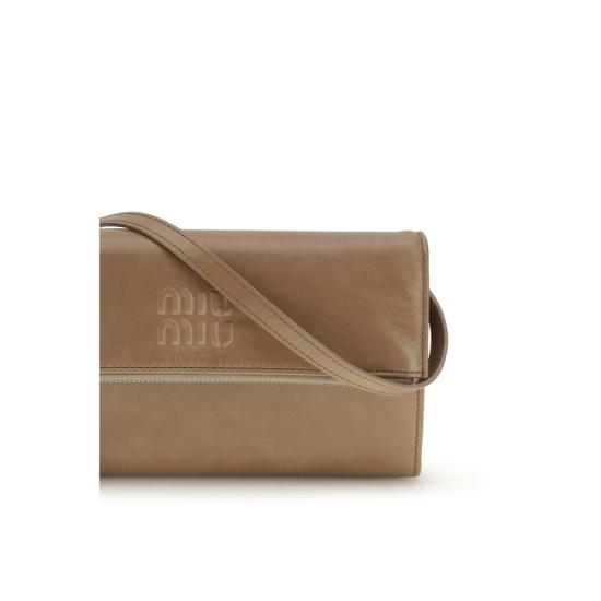 26FW 미우미우 지갑 MI5MT0482A44F0770BB BEIGE - MIU MIU