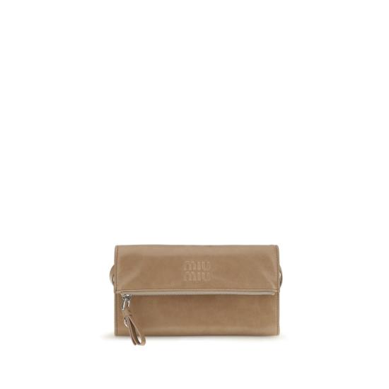 26FW 미우미우 지갑 MI5MT0482A44F0770BB BEIGE