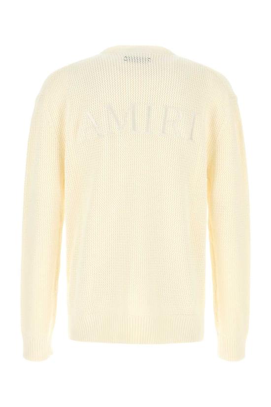 25FW 아미리 스웨터 AMKNCW1092 IVORY BEIGE - AMIRI