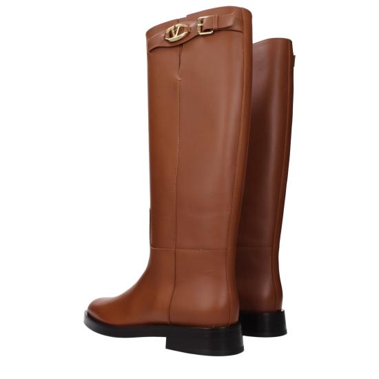  발렌티노 가라바니 부츠 VA9492855783689BT BROWN - VALENTINO GARAVANI