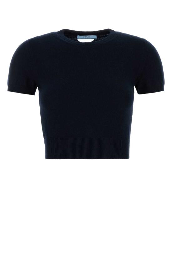 25FW 프라다 스웨터 P24R2BSOOO17KC F0008 NAVY