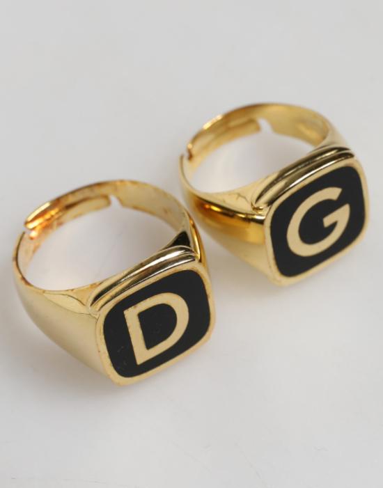  돌체앤가바나 커프스 링크/타이 홀더 SMY11340 GOLD - DOLCE & GABBANA