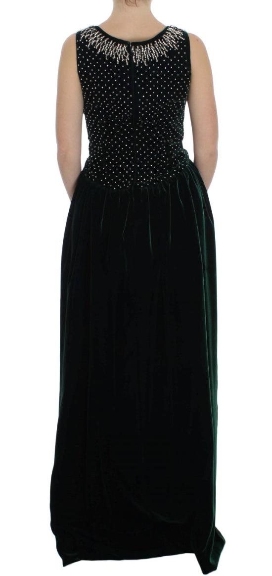  돌체앤가바나 롱 원피스 NOC10094 GREEN - DOLCE & GABBANA