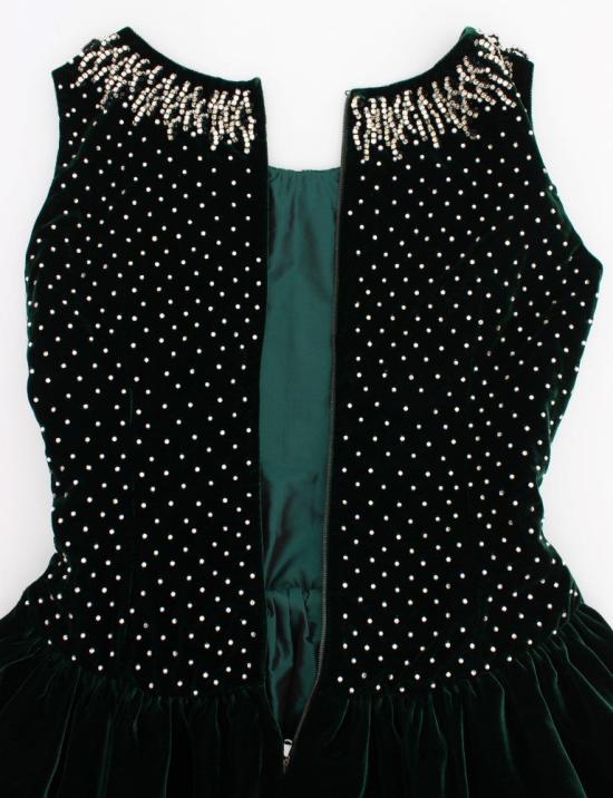  돌체앤가바나 롱 원피스 NOC10094 GREEN - DOLCE & GABBANA