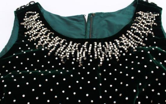  돌체앤가바나 롱 원피스 NOC10094 GREEN - DOLCE & GABBANA