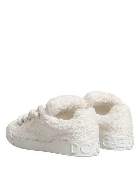  돌체앤가바나 스니커즈 MV8266 WHITE - DOLCE & GABBANA
