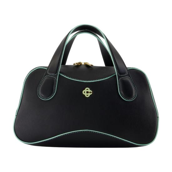 25FW 카사블랑카 토트백 CAS024010 BLACK