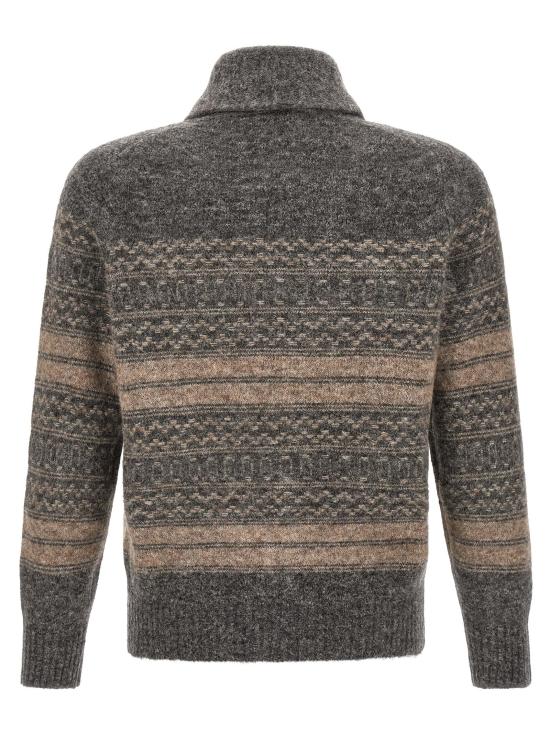 26FW 브루넬로 쿠치넬리 가디건 BR337696BM GRAY - BRUNELLO CUCINELLI