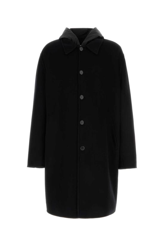  프라다 코트 UC524DSOOO15UZ F0002 BLACK