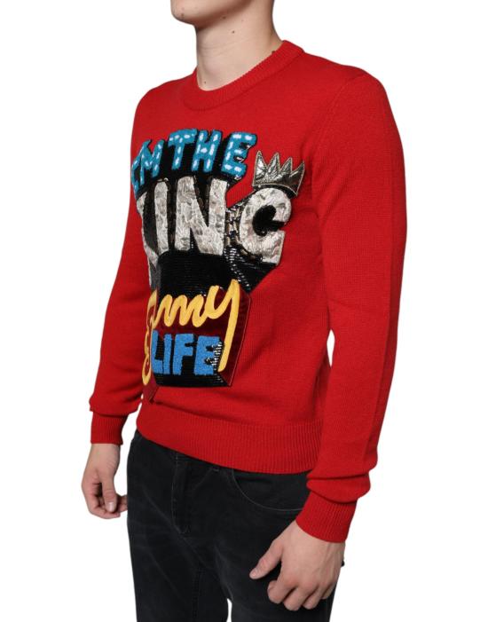  돌체앤가바나 스웨터 TSH87095 RED - DOLCE & GABBANA
