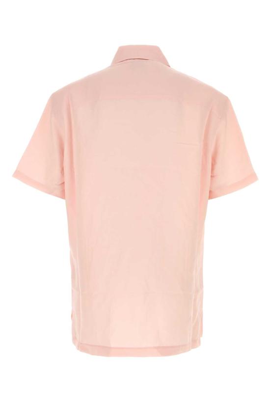 26FW 카사블랑카 반팔 셔츠 MPF26SH28401 PINK - CASABLANCA