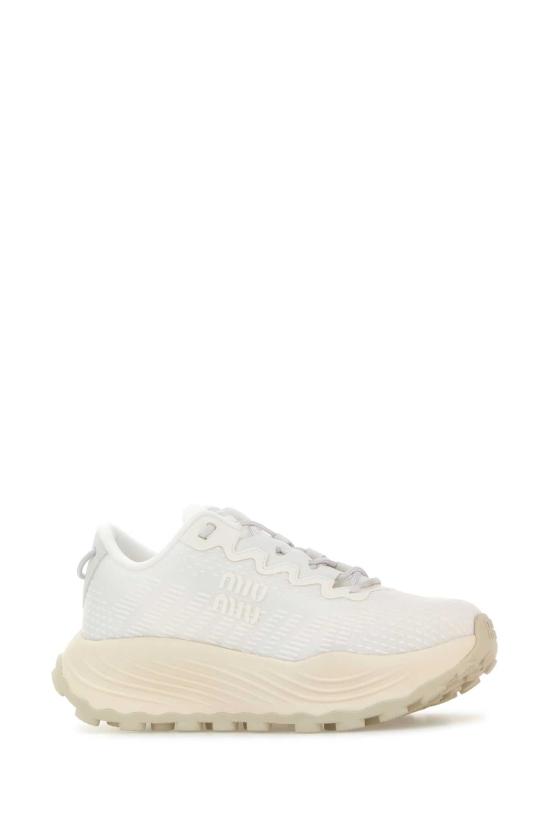  미우미우 스니커즈 5E480EF0503LED F0009 WHITE - MIU MIU