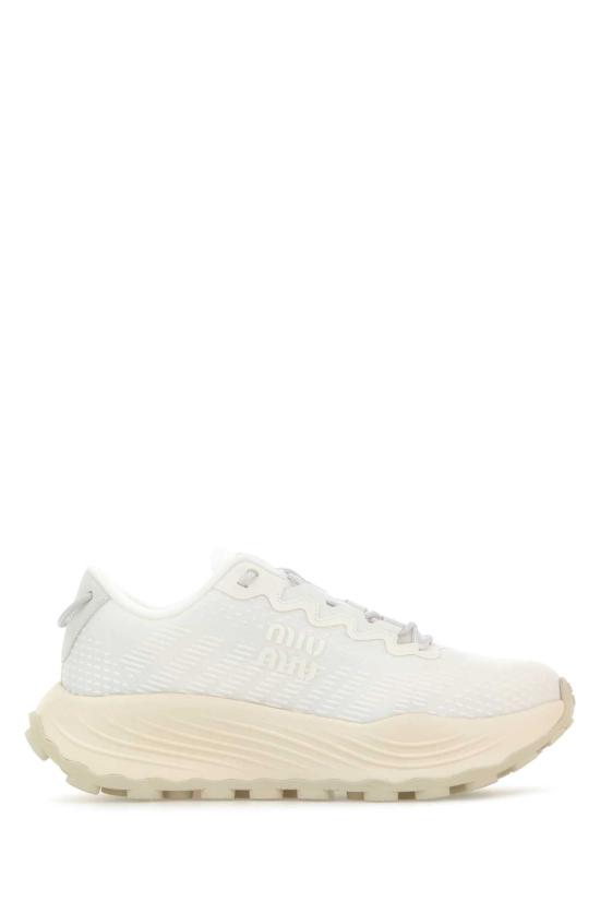  미우미우 스니커즈 5E480EF0503LED F0009 WHITE
