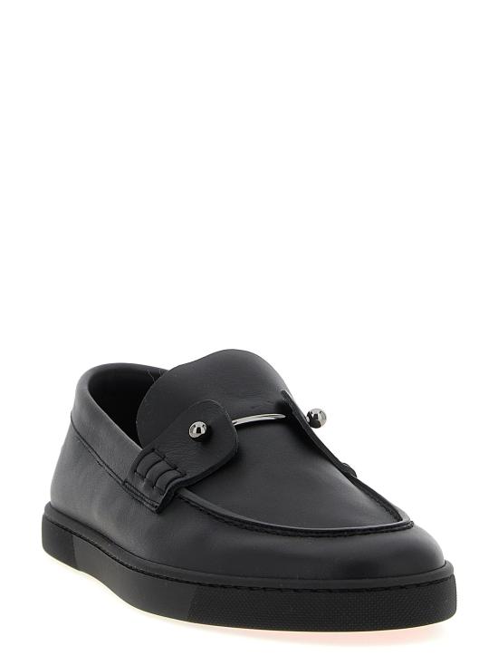  크리스챤 루부탱 스니커즈 CH316214BM BLACK - CHRISTIAN LOUBOUTIN