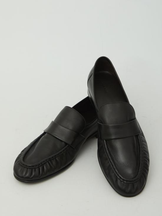 26FW 더로우 로퍼 F2018 BLACK - THE ROW