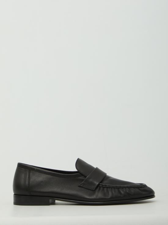 26FW 더로우 로퍼 F2018 BLACK