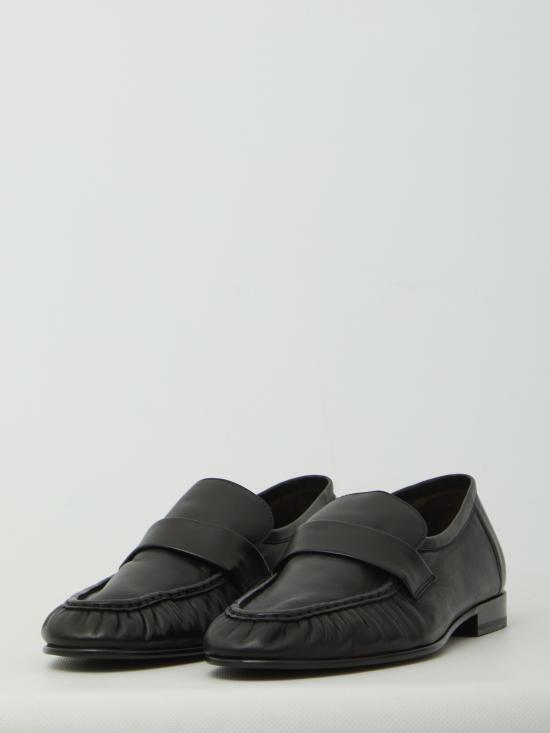 26FW 더로우 로퍼 F2018 BLACK - THE ROW