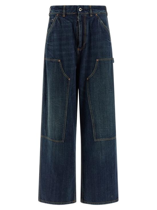 25FW 마르지엘라 데님 팬츠 MA323501BM BLUE