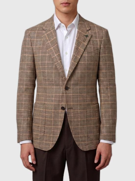 26FW 라르디니 수트 자켓 AC5816E BROWN