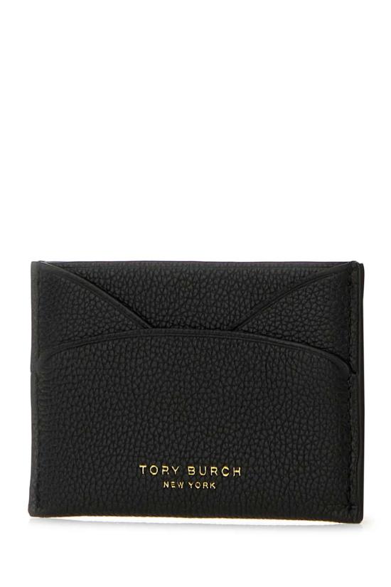 26FW 토리버치 카드 홀더 월렛 178972 001 BLACK - TORY BURCH