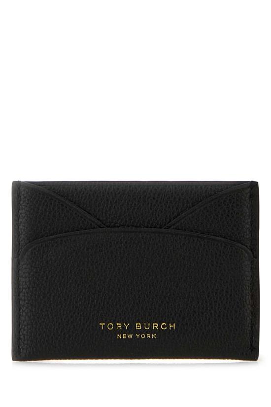 26FW 토리버치 카드 홀더 월렛 178972 001 BLACK