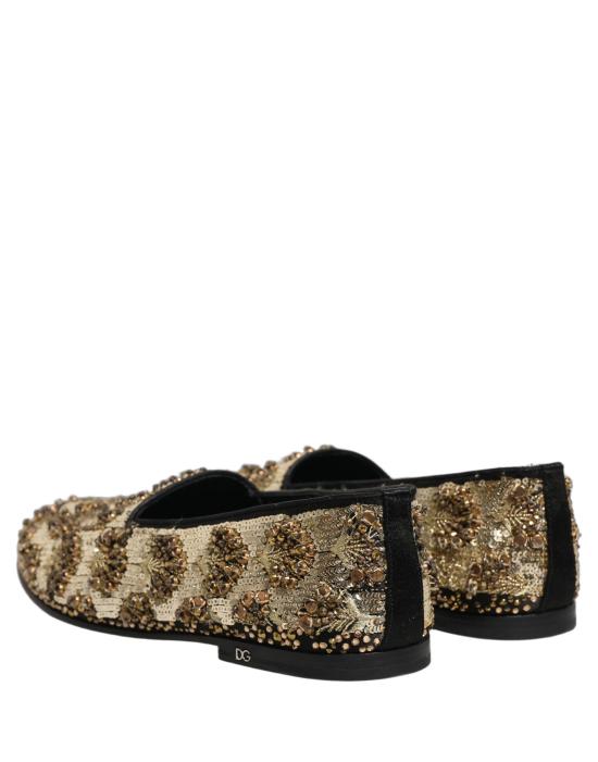  돌체앤가바나 스니커즈 MV8576 GOLD - DOLCE & GABBANA