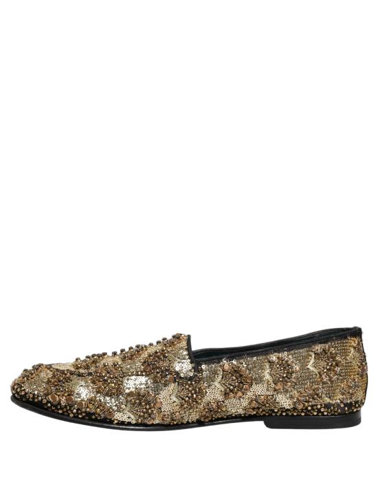  돌체앤가바나 스니커즈 MV8576 GOLD - DOLCE & GABBANA