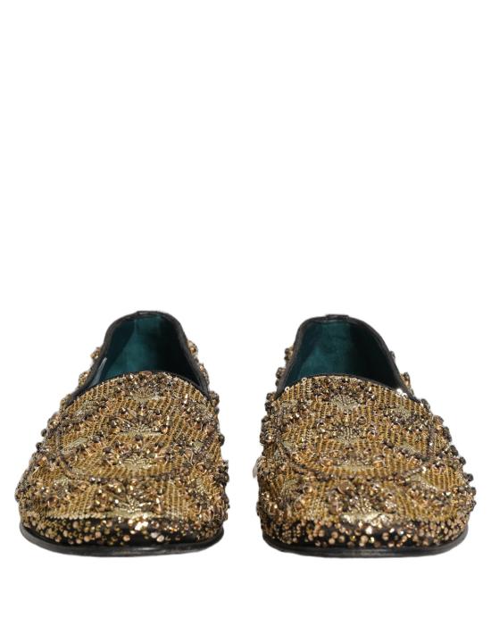  돌체앤가바나 스니커즈 MV8576 GOLD - DOLCE & GABBANA