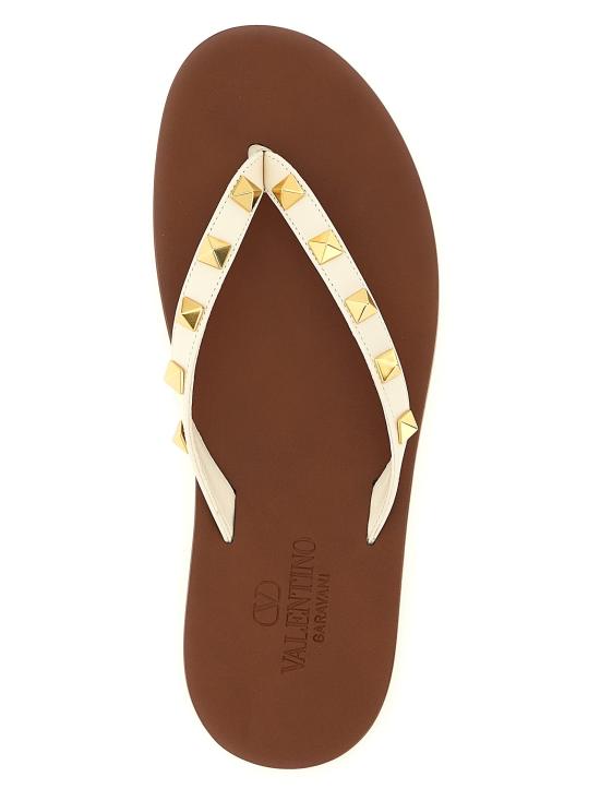 26FW 발렌티노 가라바니 뮬/슬리퍼 VA336614BM WHITE - VALENTINO GARAVANI