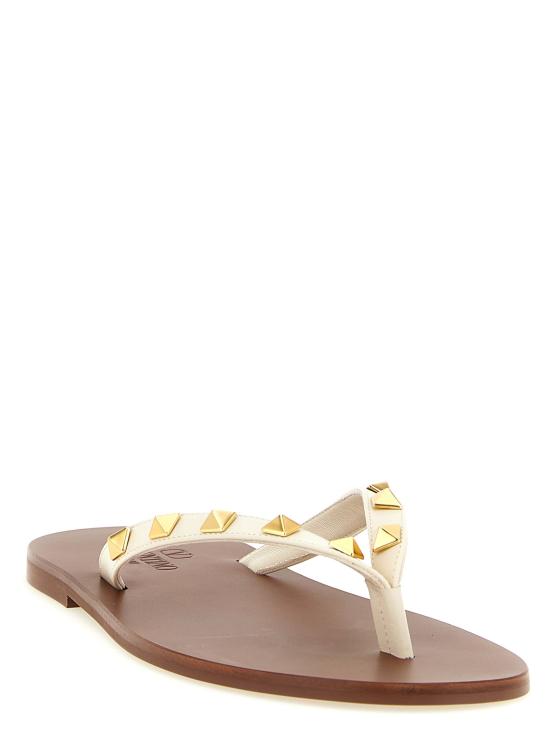 26FW 발렌티노 가라바니 뮬/슬리퍼 VA336614BM WHITE - VALENTINO GARAVANI