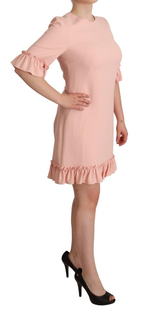  돌체앤가바나 미디 원피스 DR28263 PINK - DOLCE & GABBANA