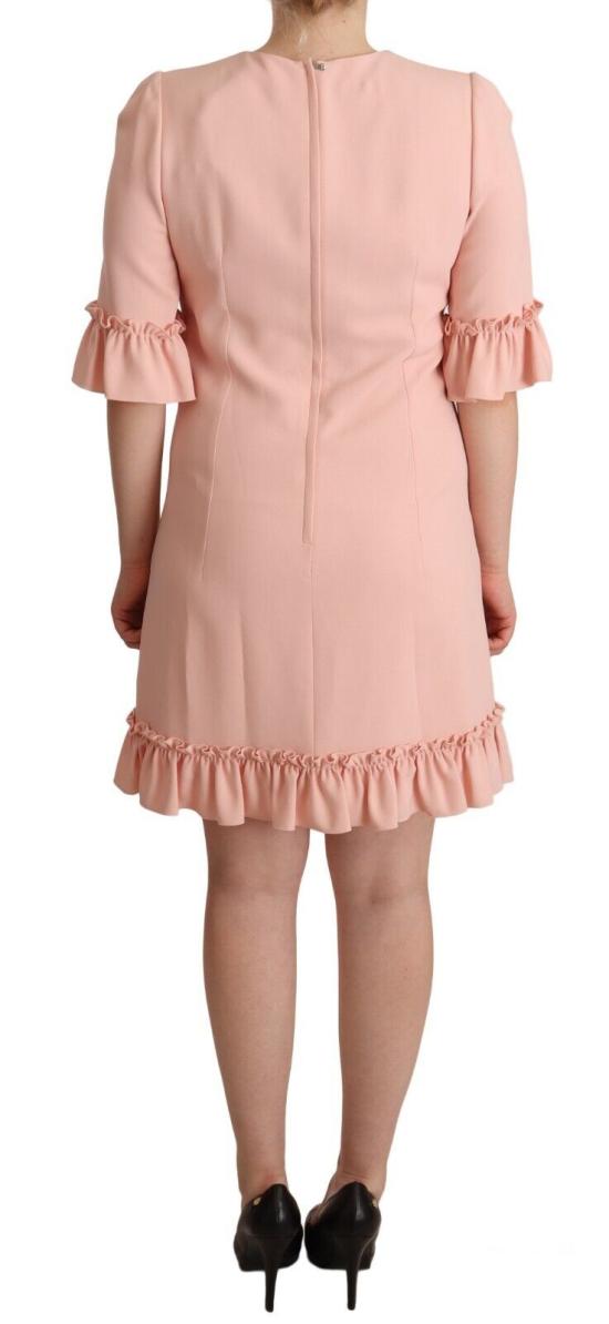 돌체앤가바나 미디 원피스 DR28263 PINK - DOLCE & GABBANA