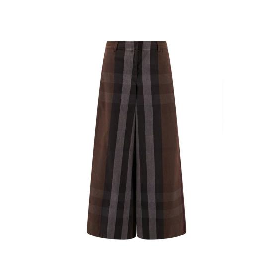  버버리 팔라초 팬츠 BU 8990386192596 BROWN