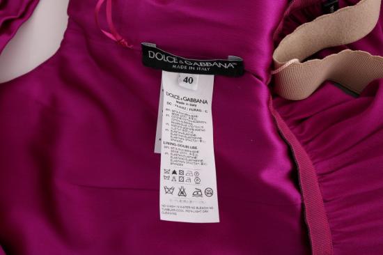  돌체앤가바나 롱 원피스 SIG60653 PINK - DOLCE & GABBANA
