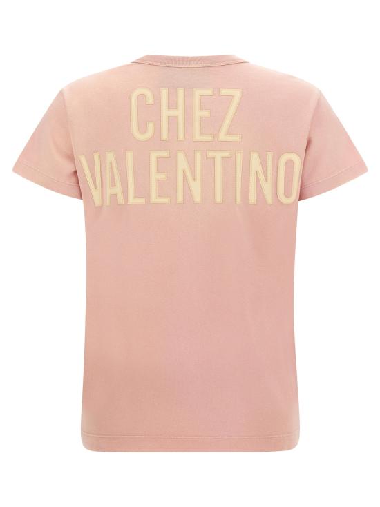 26SS 발렌티노 가라바니 반팔 티셔츠 VA330456BM PINK - VALENTINO GARAVANI