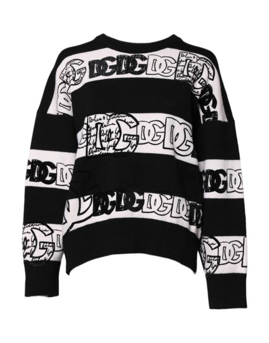  돌체앤가바나 스웨터 THS90370 BLACK