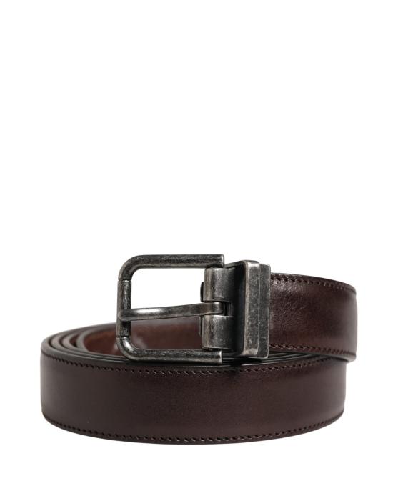  돌체앤가바나 가죽 벨트 BEL9161 BROWN - DOLCE & GABBANA
