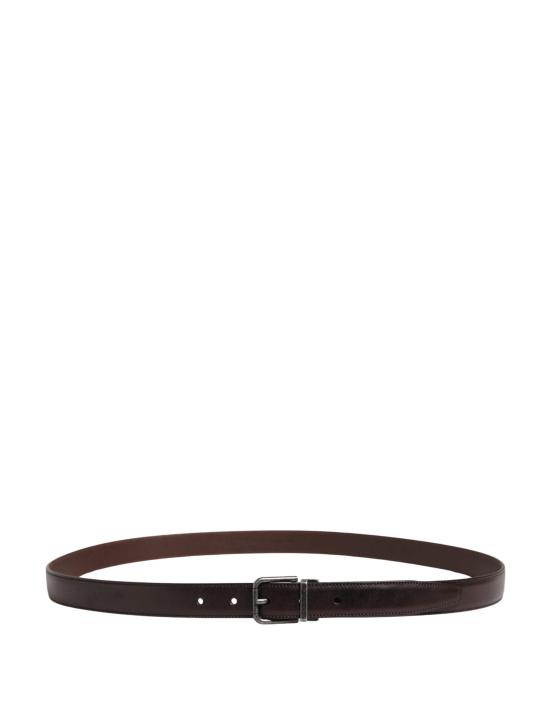  돌체앤가바나 가죽 벨트 BEL9161 BROWN - DOLCE & GABBANA
