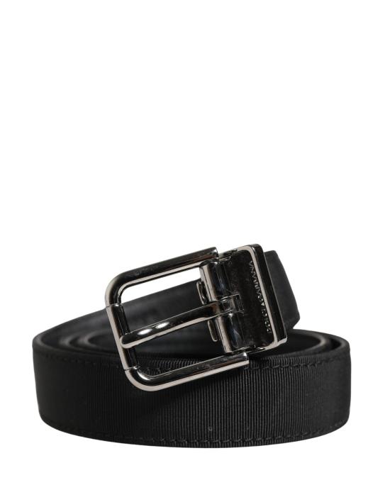  돌체앤가바나 가죽 벨트 BEL9170 BLACK - DOLCE & GABBANA