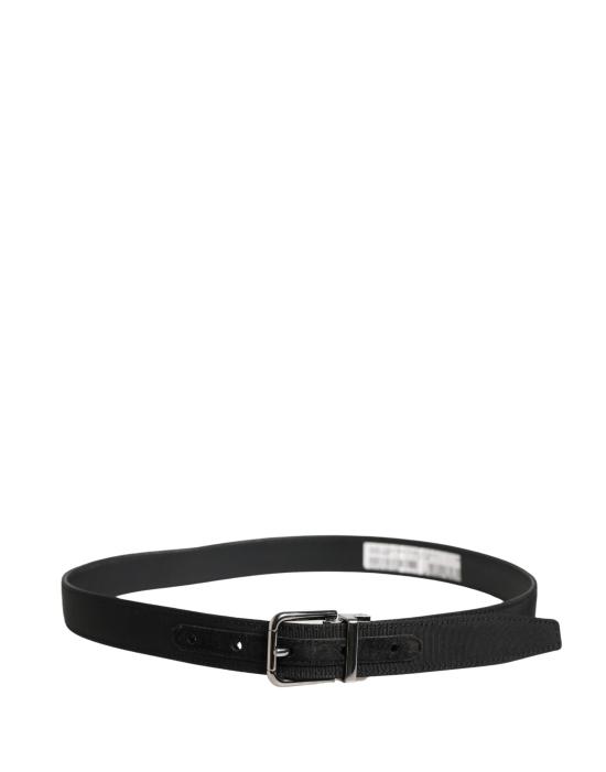  돌체앤가바나 가죽 벨트 BEL9170 BLACK - DOLCE & GABBANA
