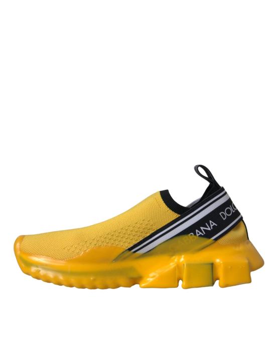  돌체앤가바나 스니커즈 LA11121 YELLOW - DOLCE & GABBANA