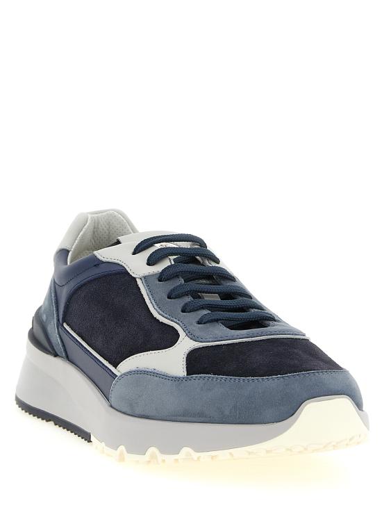  브루넬로 쿠치넬리 스니커즈 BR337431BM BLUE - BRUNELLO CUCINELLI
