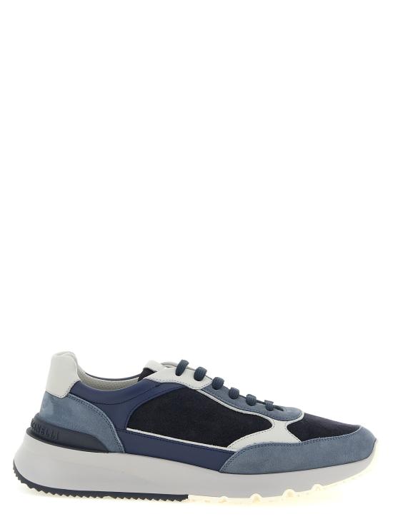  브루넬로 쿠치넬리 스니커즈 BR337431BM BLUE