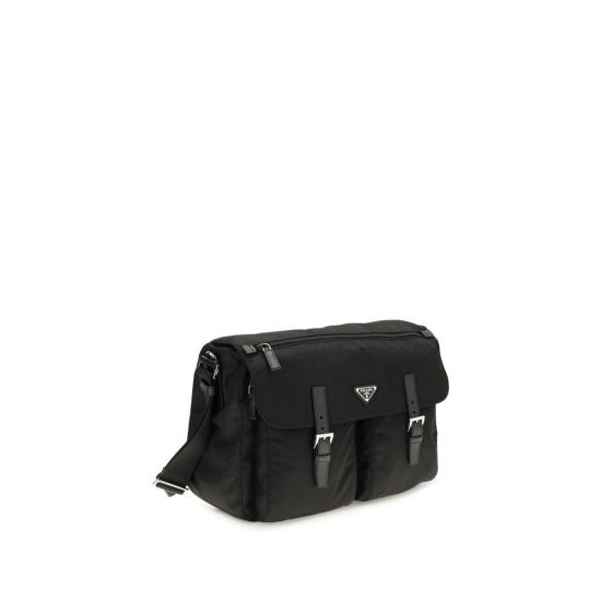 26FW 프라다 숄더백 PR2VD072VDMO2C26F0002BB BLACK - PRADA