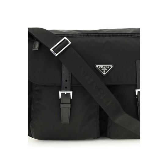 26FW 프라다 숄더백 PR2VD072VDMO2C26F0002BB BLACK - PRADA