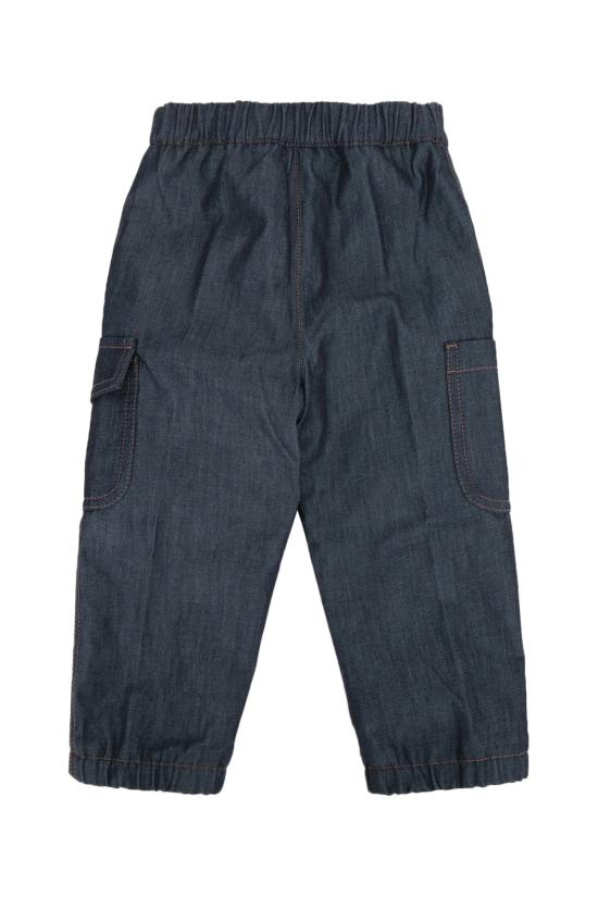 26FW 몽클레어 카고 팬츠 L29512A00002599LQ 77A NAVY - MONCLER