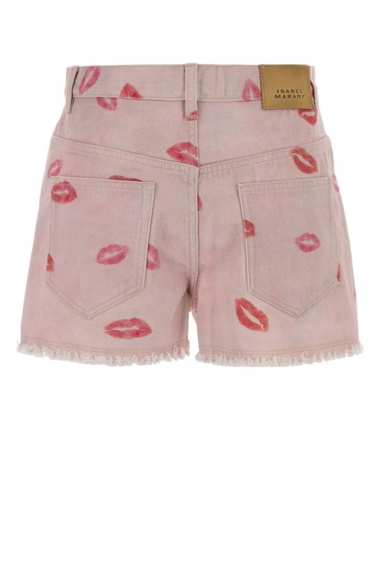  이자벨마랑에뚜왈 데님 숏팬츠 SH0001FFD1H05E 40PK PINK - ISABEL MARANT ETOILE