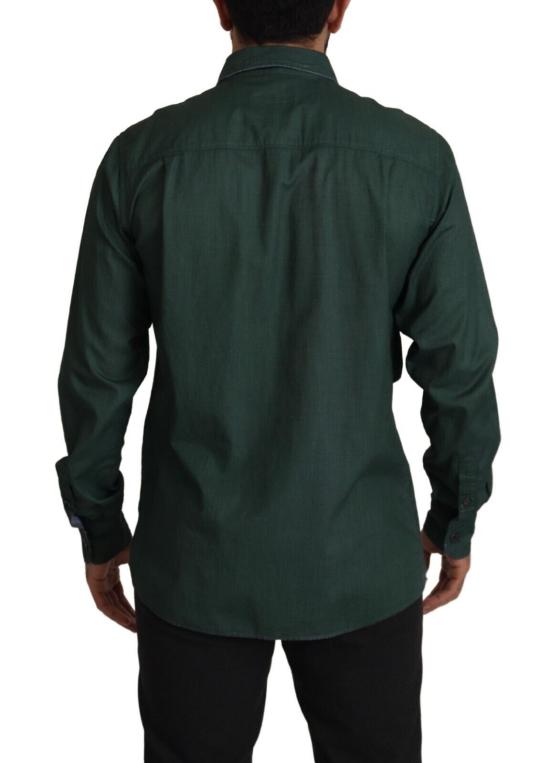  돌체앤가바나 긴팔 셔츠 TSH7983 GREEN - DOLCE & GABBANA